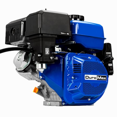 Duromax 439cc 1 in. Dual Fuel Propane Gasoline Portable Electric Start Engine XP18HPX